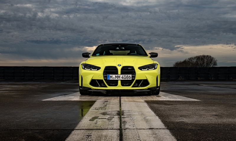 BMW M4 Competition Coupé 2021