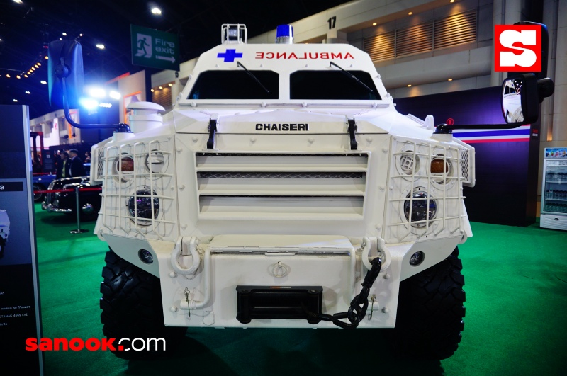 Chaiseri First Win II Ambulance