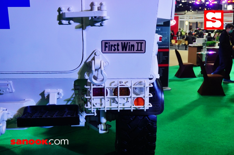 Chaiseri First Win II Ambulance