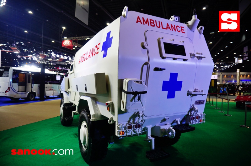 Chaiseri First Win II Ambulance