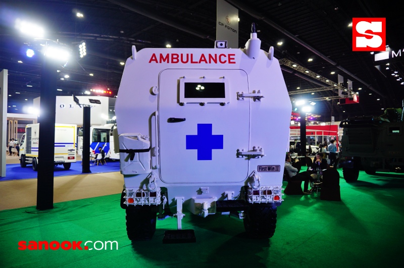 Chaiseri First Win II Ambulance