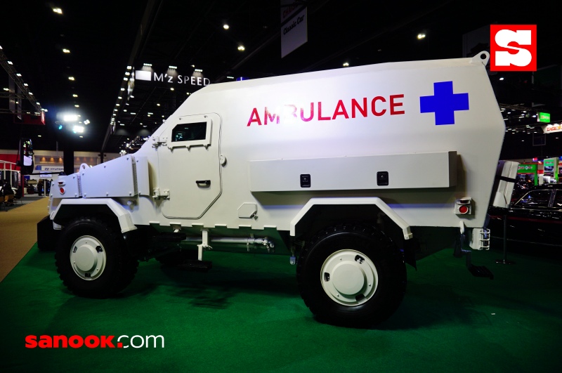 Chaiseri First Win II Ambulance
