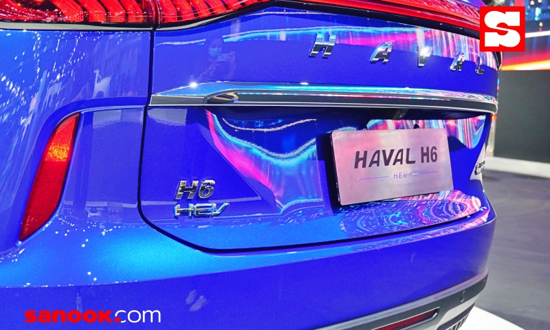 Haval H6 Hybrid 2021