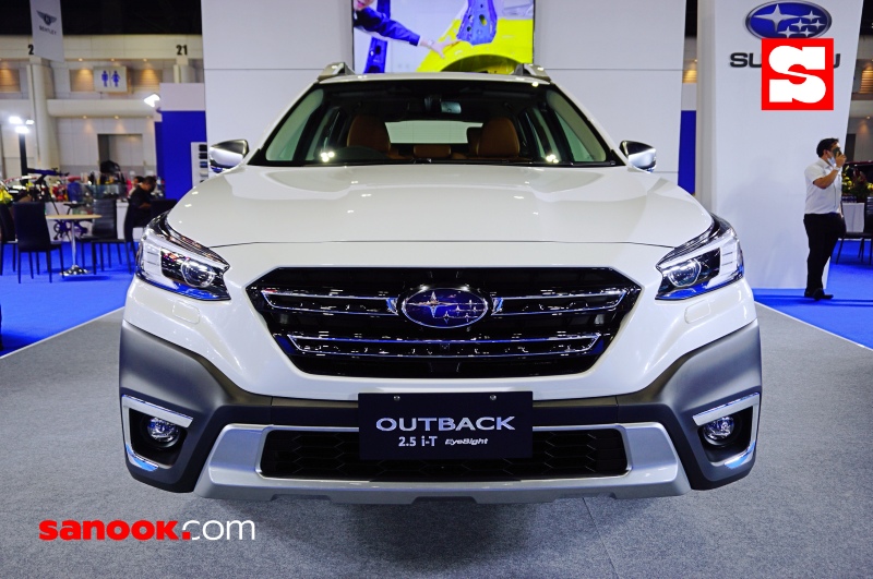 All-new Subaru Outback 2021