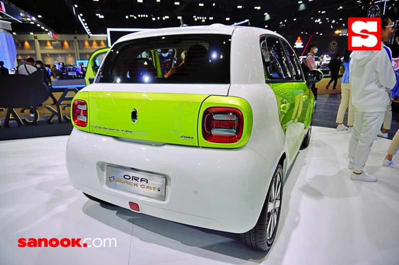 รถยนต์ไฟฟ้า ORA จากเครือ GWM