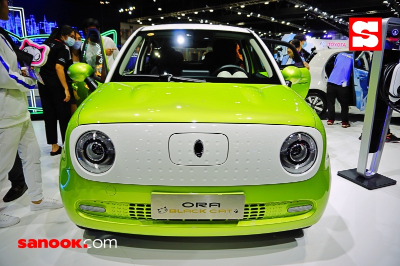 รถยนต์ไฟฟ้า ORA จากเครือ GWM