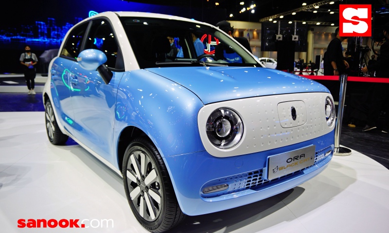 รถยนต์ไฟฟ้า ORA จากเครือ GWM