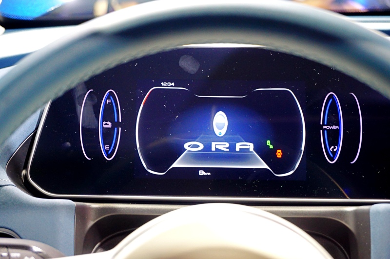 รถยนต์ไฟฟ้า ORA จากเครือ GWM
