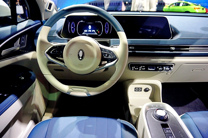 รถยนต์ไฟฟ้า ORA จากเครือ GWM