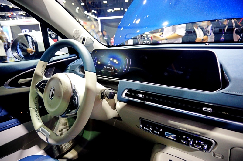 รถยนต์ไฟฟ้า ORA จากเครือ GWM