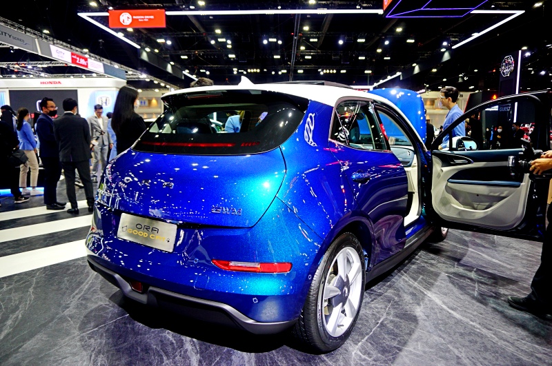 รถยนต์ไฟฟ้า ORA จากเครือ GWM