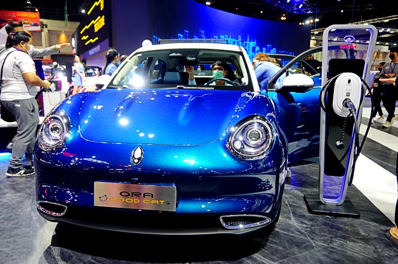 รถยนต์ไฟฟ้า ORA จากเครือ GWM