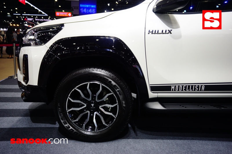 ชุดแต่ง Modellista สำหรับ Toyota Hilux Revo