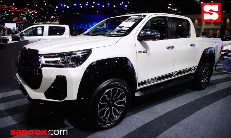 ชุดแต่ง Modellista สำหรับ Toyota Hilux Revo