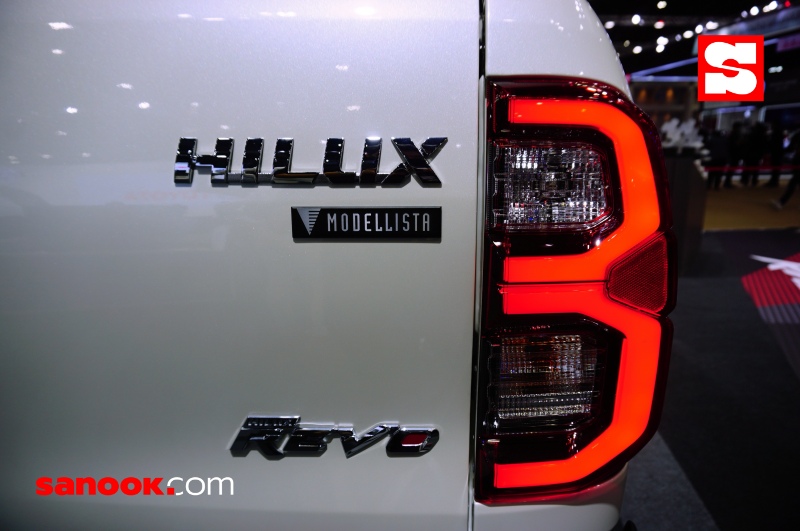 ชุดแต่ง Modellista สำหรับ Toyota Hilux Revo