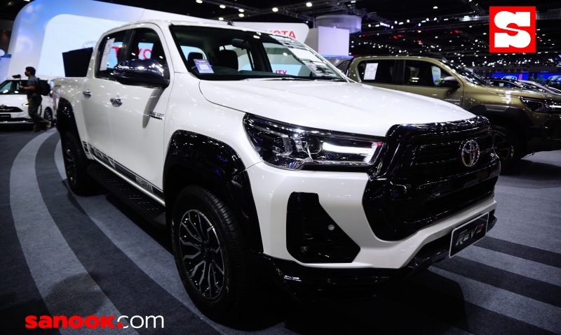 ชุดแต่ง Modellista สำหรับ Toyota Hilux Revo