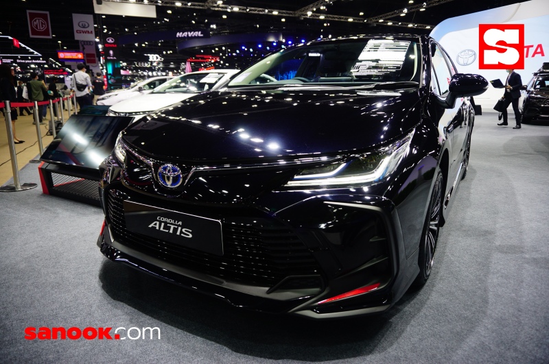 Toyota Corolla Altis 2021