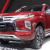 Mitsubishi Pajero Sport 2021