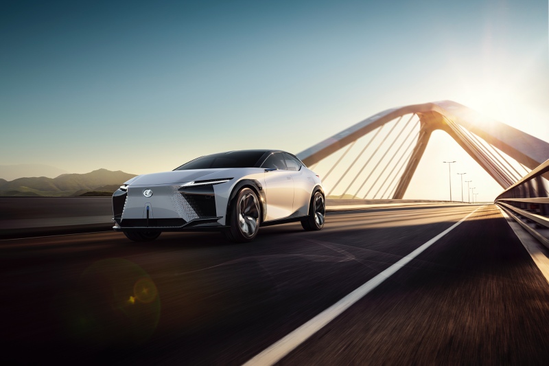 Lexus LF-Z Electrified