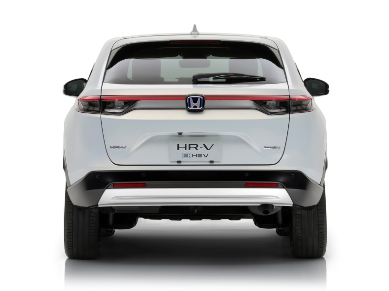 All-new Honda HR-V 2021