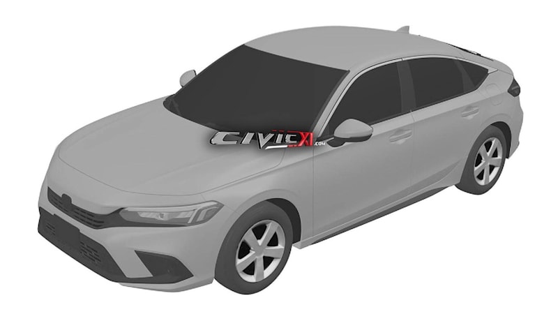 Honda Civic Hatchback 2021