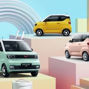 Wuling Hongguang MINI EV Macaron 2021