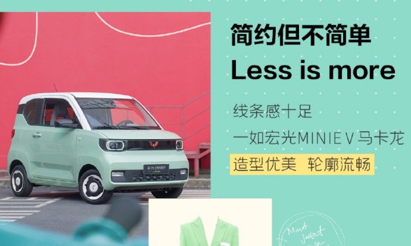 Wuling Hongguang MINI EV Macaron 2021