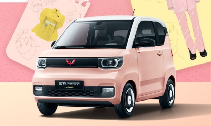 Wuling Hongguang MINI EV Macaron 2021