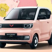 Wuling Hongguang MINI EV Macaron 2021