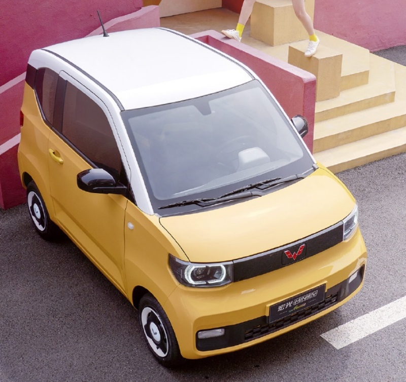 Wuling Hongguang MINI EV Macaron 2021