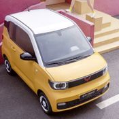 Wuling Hongguang MINI EV Macaron 2021