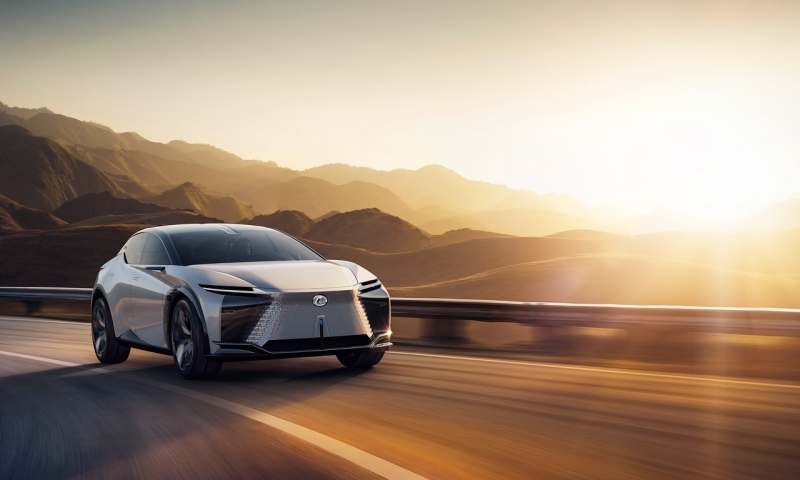 Lexus LF-Z Electrified Concept