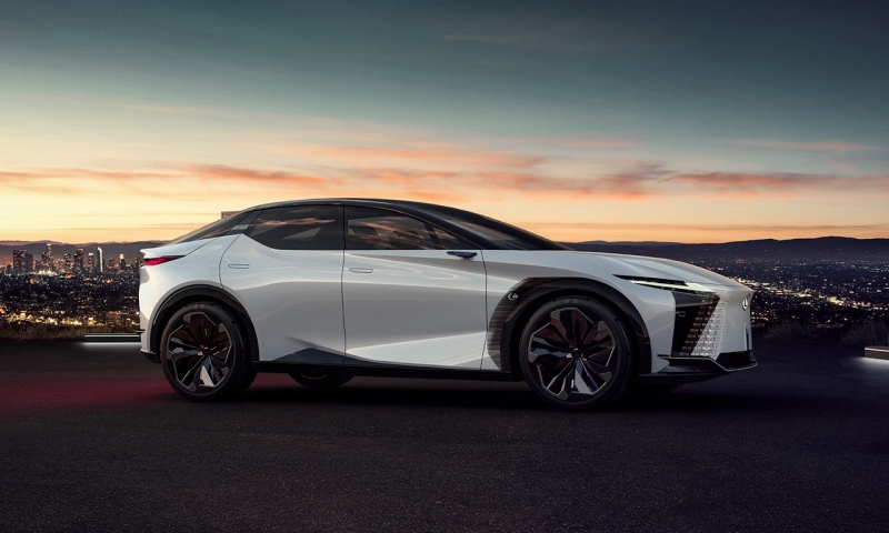 Lexus LF-Z Electrified Concept