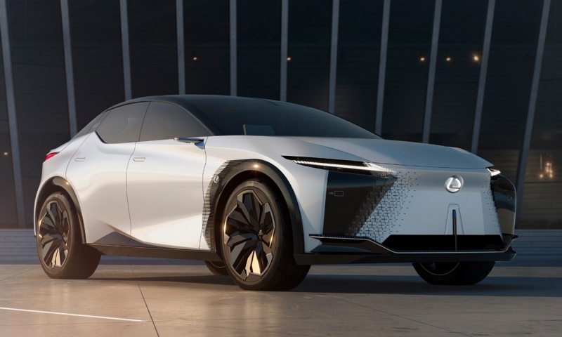 Lexus LF-Z Electrified Concept