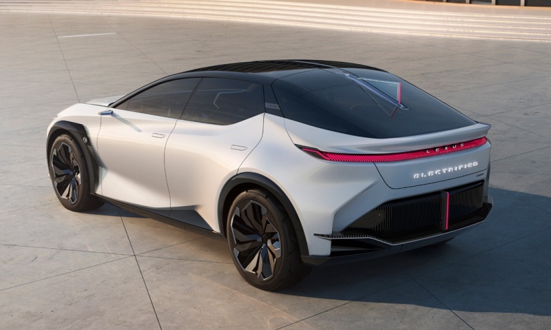 Lexus LF-Z Electrified Concept