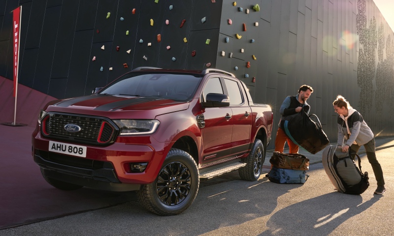 Ford Ranger Stormtrak/Wolftrak