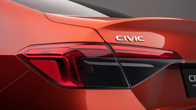 All-new Honda Civic 2021