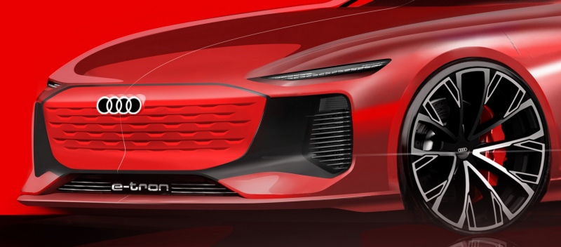 Audi e-tron Teaser