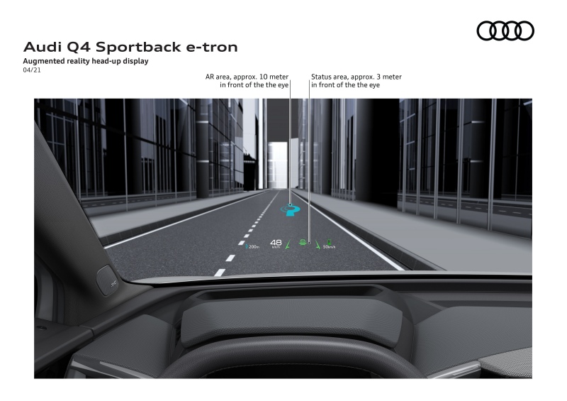 Audi Q4 e-tron และ Q4 Sportback e-tron 2021