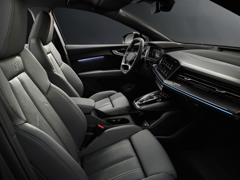 Audi Q4 e-tron และ Q4 Sportback e-tron 2021