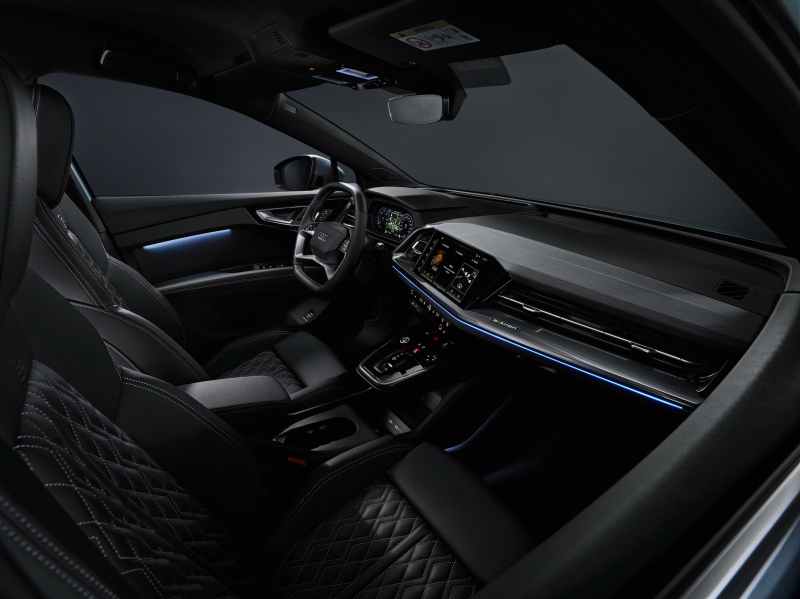 Audi Q4 e-tron และ Q4 Sportback e-tron 2021