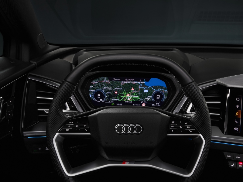Audi Q4 e-tron และ Q4 Sportback e-tron 2021