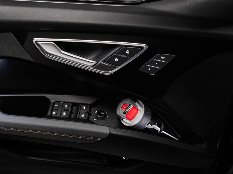 Audi Q4 e-tron และ Q4 Sportback e-tron 2021