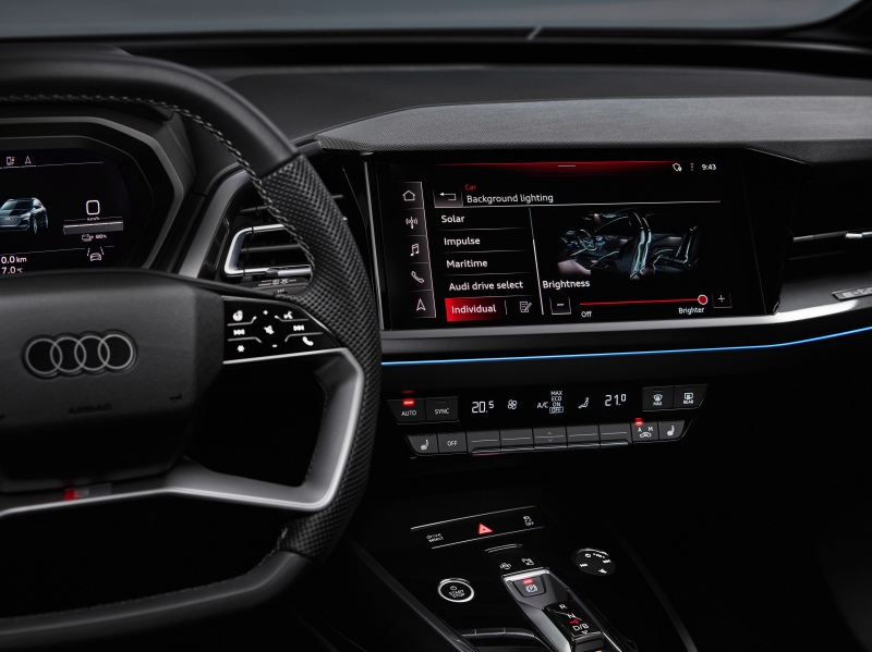 Audi Q4 e-tron และ Q4 Sportback e-tron 2021