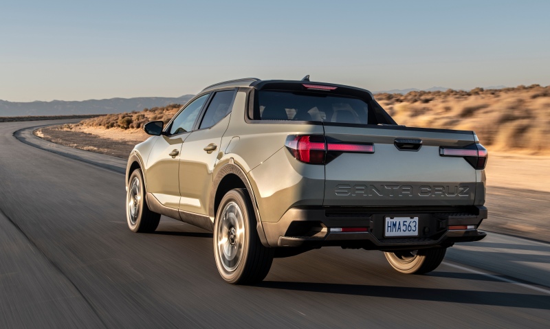 Hyundai Santa Cruz 2021