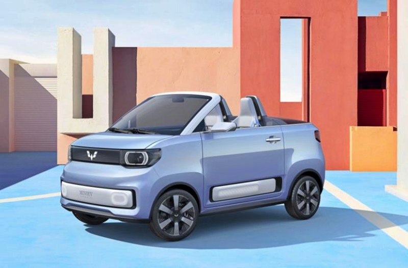 Hongguang MINI EV CABRIO