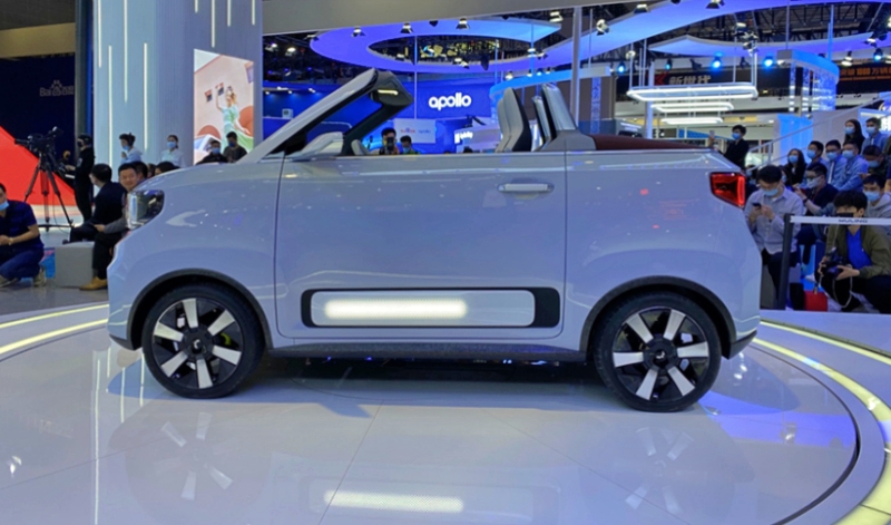 Hongguang MINI EV CABRIO