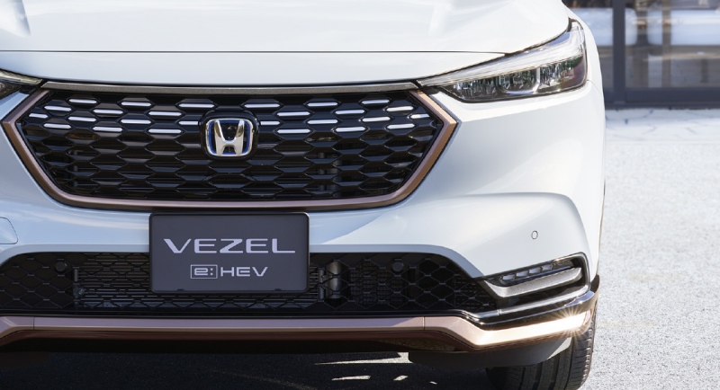 All-new Honda HR-V / Vezel 2021