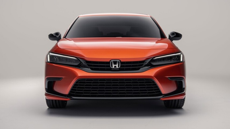 All-new Honda Civic 2021
