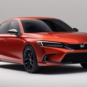 All-new Honda Civic 2021